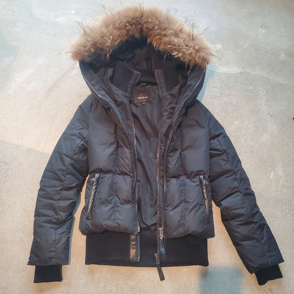 Mackage Romane Bomber Jacket - Picture 2 of 6